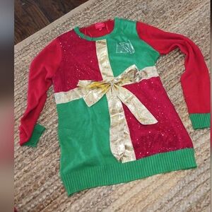 Womens Christmas Sweater Size Large.